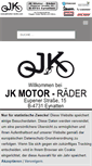 Mobile Screenshot of jkmotor-raeder.com